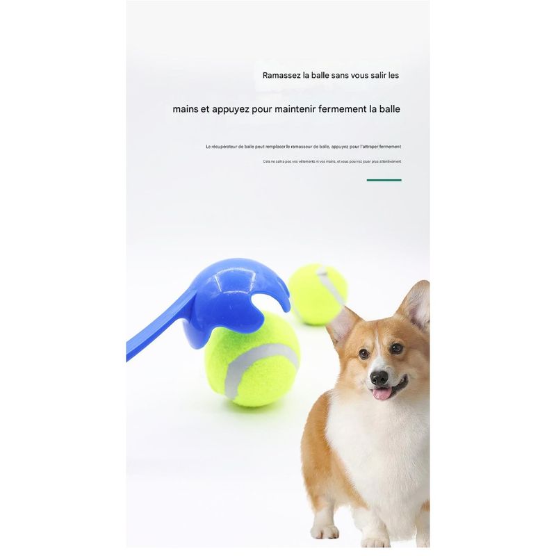 FurryFusion - Lanceur de balles pour animaux de compagnie