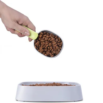 FurryFusion Cuillère doseuse pour croquettes de chien et de chat