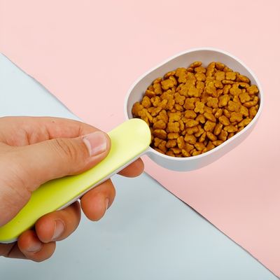 FurryFusion Cuillère doseuse pour croquettes de chien et de chat
