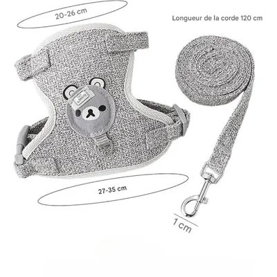 FurryFusion - Laisse pour lapin