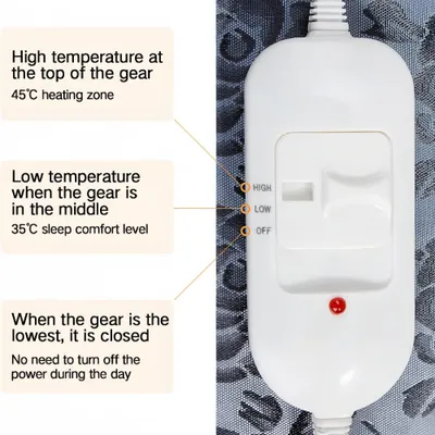 FurryFusion Coussin chauffant pour animaux de compagnie，45x45cm