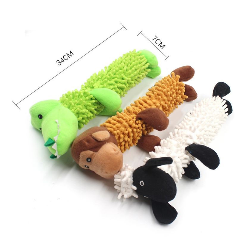 FurryFusion - Jouet en peluche sonore