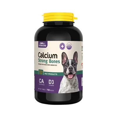 FurryFusion Comprimés de calcium pour chien