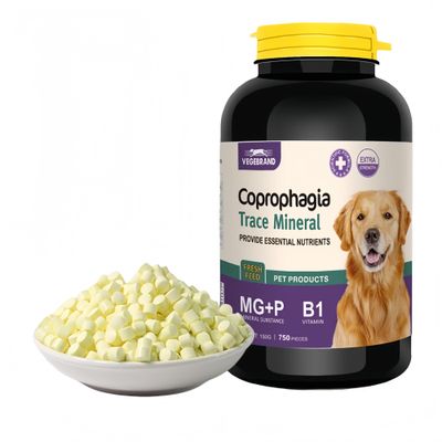 FurryFusion 750 comprimés de micronutriments pour animaux de compagnie