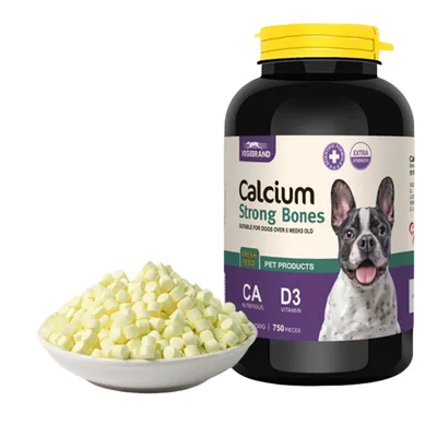FurryFusion Comprimés de calcium pour chien