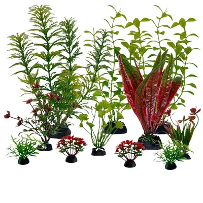 FurryFusion - Plantes aquatiques en plastique FurryFusion - Plantes aquatiques en plastique