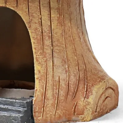 FurryFusion Décoration d'aquarium en résine en forme de champignon