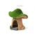 FurryFusion Décoration d'aquarium en résine en forme de champignon