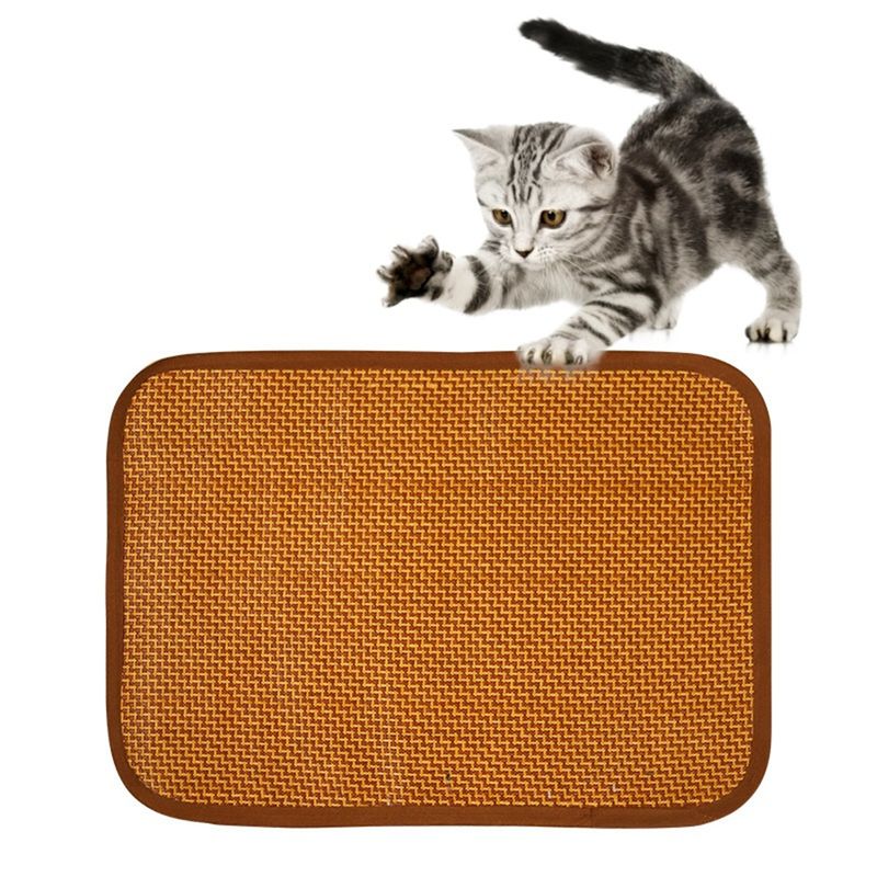 FurryFusion Tapis Frais d'Été pour Animaux de Compagnie