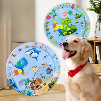 FurryFusion Matelas d'Eau pour Chats et Chiens