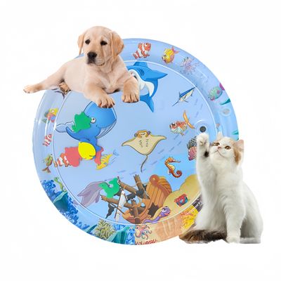 FurryFusion Matelas d'Eau pour Chats et Chiens