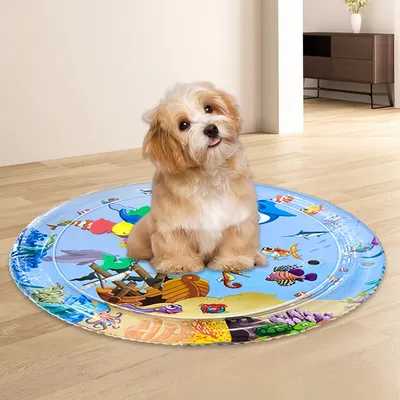 FurryFusion Matelas d'Eau pour Chats et Chiens