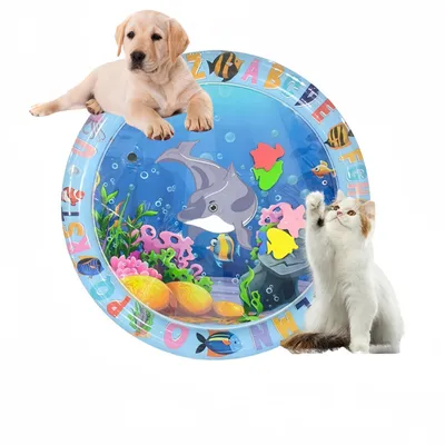FurryFusion Matelas d'Eau pour Chats et Chiens