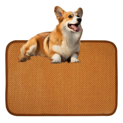 FurryFusion Tapis Frais d'Été pour Animaux de Compagnie