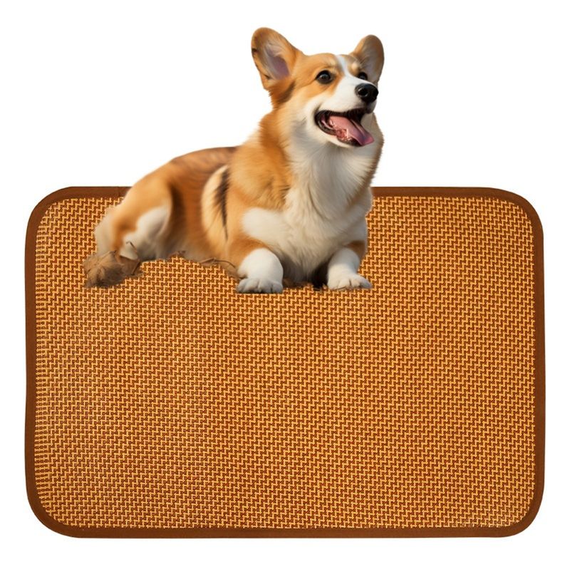 FurryFusion Tapis Frais d'Été pour Animaux de Compagnie