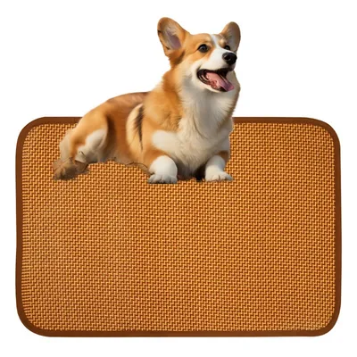 FurryFusion Tapis Frais d'Été pour Animaux de Compagnie