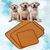 FurryFusion Tapis Frais d'Été pour Animaux de Compagnie