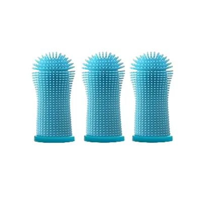 FurryFusion Cepillo de dientes para perros*3