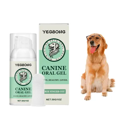 FurryFusion Gel limpiador para el cuidado bucal