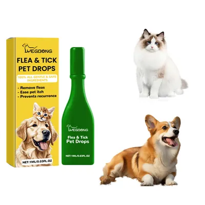 FurryFusion Gouttes antiparasitaires