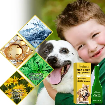 FurryFusion Gouttes antiparasitaires