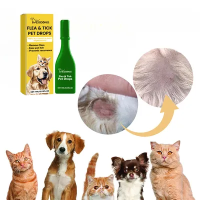 FurryFusion Gouttes antiparasitaires