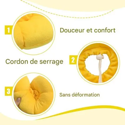 FurryFusion - Collier pour animaux Tournesol