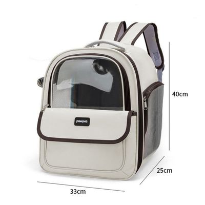 FurryFusion Sac à dos pour chat portatif