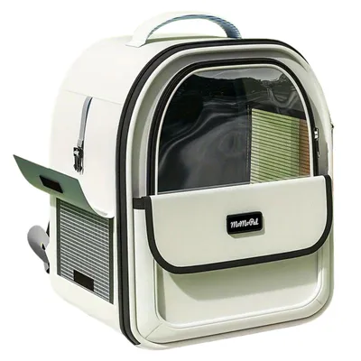 FurryFusion Sac à dos pour chat portatif