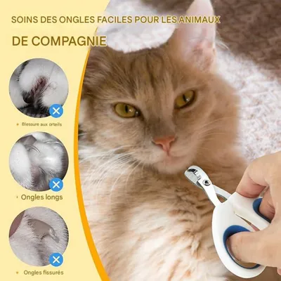 FurryFusion -Coupe-griffes pour chat