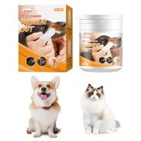 FurryFusion Doigtiers humides pour le nettoyage des dents