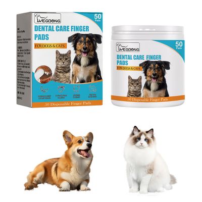 FurryFusion Doigtiers de Nettoyage des Dents pour Chiens et Chats