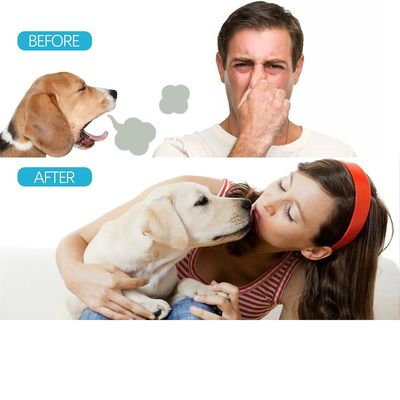 FurryFusion Doigtiers de Nettoyage des Dents pour Chiens et Chats