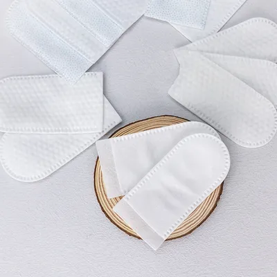 FurryFusion Doigtier nettoyant pour oreilles de chat et chien