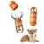 FurryFusion Pince ramasse-crottes pour chien FurryFusion Pince ramasse-crottes pour chien