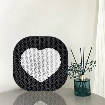 FurryFusion Griffeuse pour chat mini collable sur mur