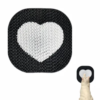 FurryFusion Griffeuse pour chat mini collable sur mur FurryFusion Griffeuse pour chat mini collable sur mur