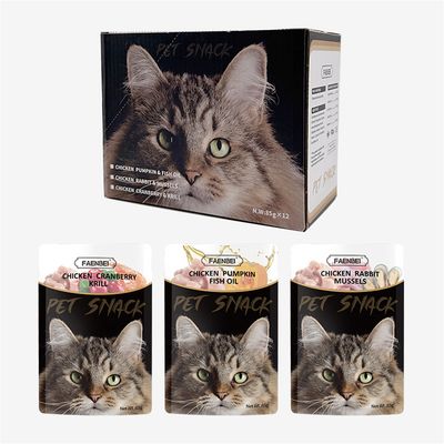 FurryFusion Sachets de Nourriture Humide pour Chats