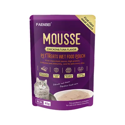 FurryFusion Sachets de Mousse Humide pour Chats