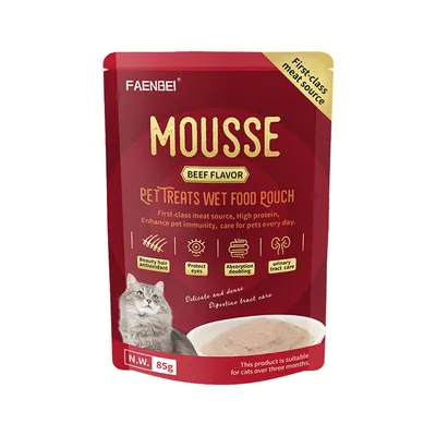 FurryFusion Sachets de Mousse Humide pour Chats
