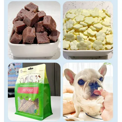 FurryFusion Friandises au lait de chèvre pour animaux de compagnie