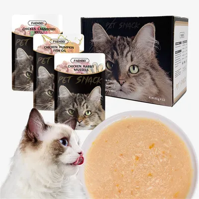 FurryFusion Sachets de Nourriture Humide pour Chats FurryFusion Sachets de Nourriture Humide pour Chats