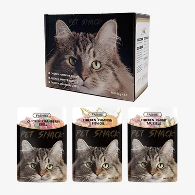 FurryFusion Sachets de Nourriture Humide pour Chats