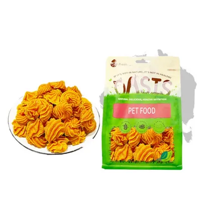 FurryFusion Friandises au lait de chèvre pour animaux de compagnie