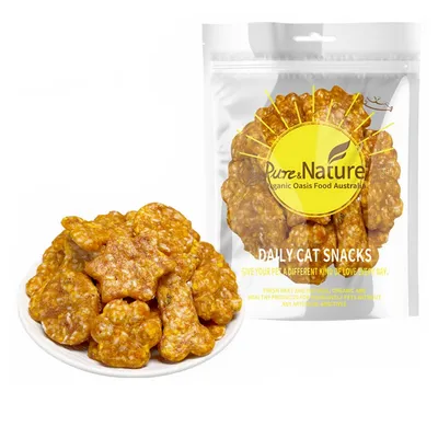 FurryFusion Friandises pour chiens, flocons de poulet