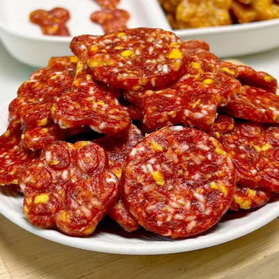 FurryFusion Friandises pour chiens, flocons de poulet