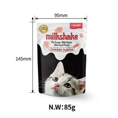 FurryFusion Milkshake de chèvre pour chats