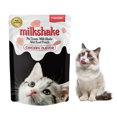 FurryFusion Milkshake de chèvre pour chats
