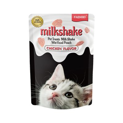 FurryFusion Batido de leche de cabra para gatos