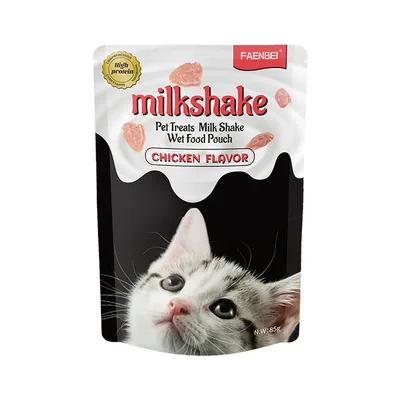 FurryFusion Milkshake de chèvre pour chats